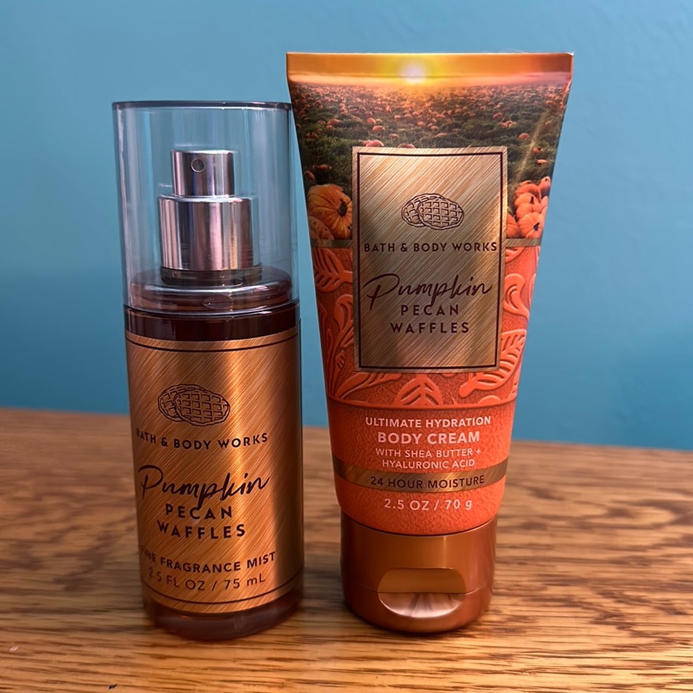 Pumpkin Pecan Waffles Mini Set